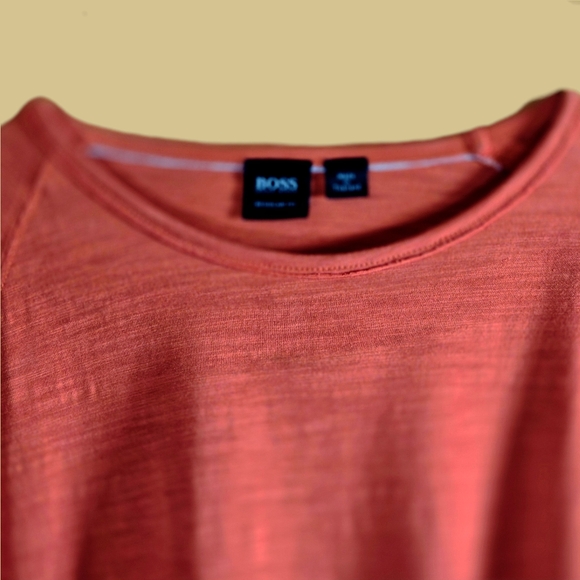 🌟Boss "Sassari 13" Crew Neck Round Collar Long Sleeve Shirt 🌟 - Picture 4 of 10